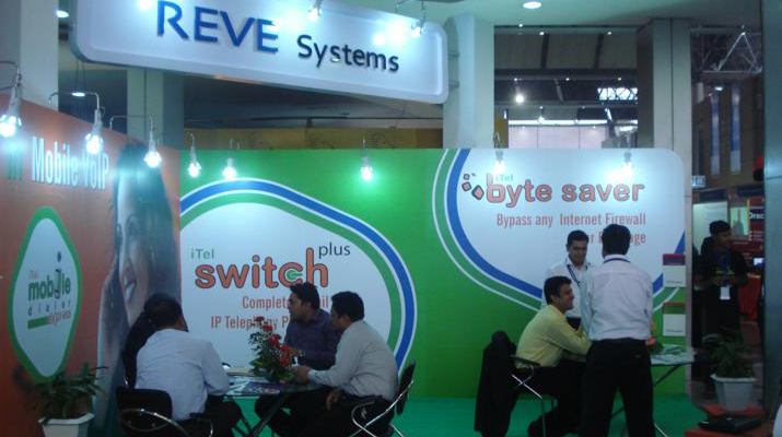 REVE Systems at Basis SoftExpo 2010, Dhaka, Bangladesh as a Gold Sponsor of the event