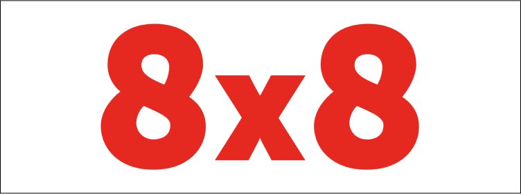 8x8