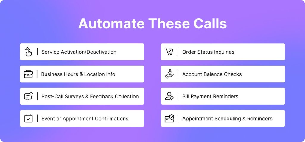automate these calls