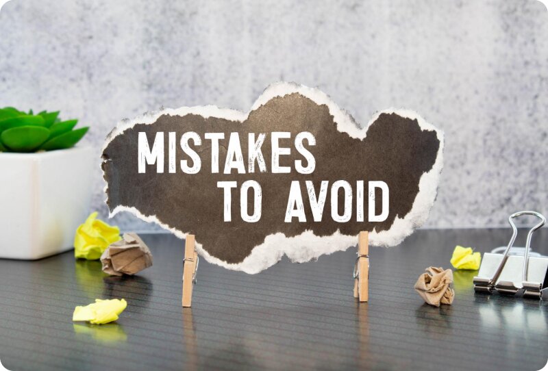 avoid mistakes