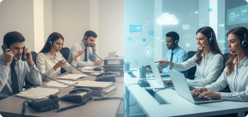 benefits of cloud call center solution