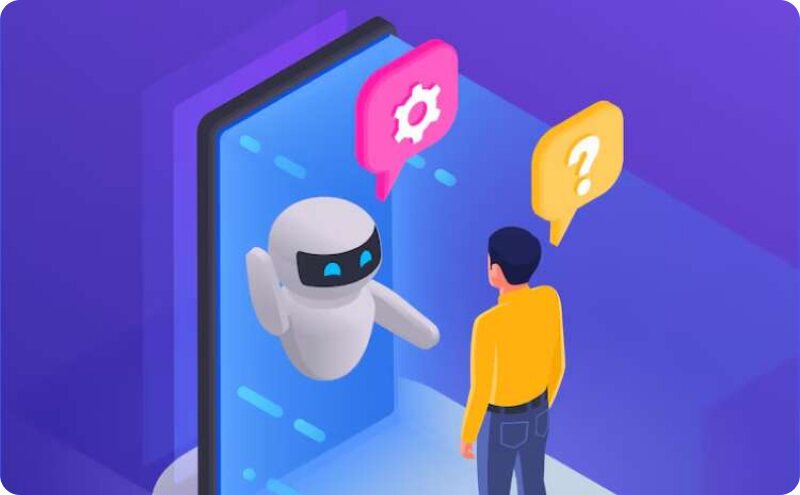 contact center automation interaction