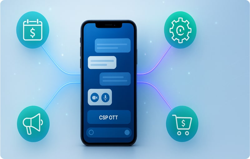 CSP revenue diversification