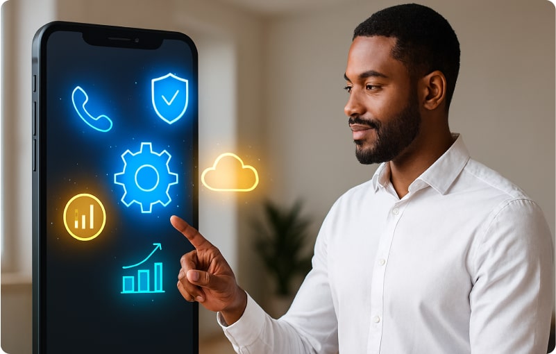 features and functionalities