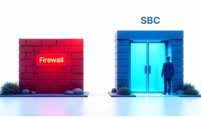 firewall vs SBC