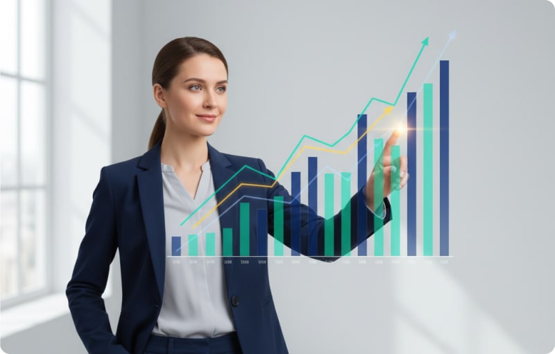 growth and efficiency