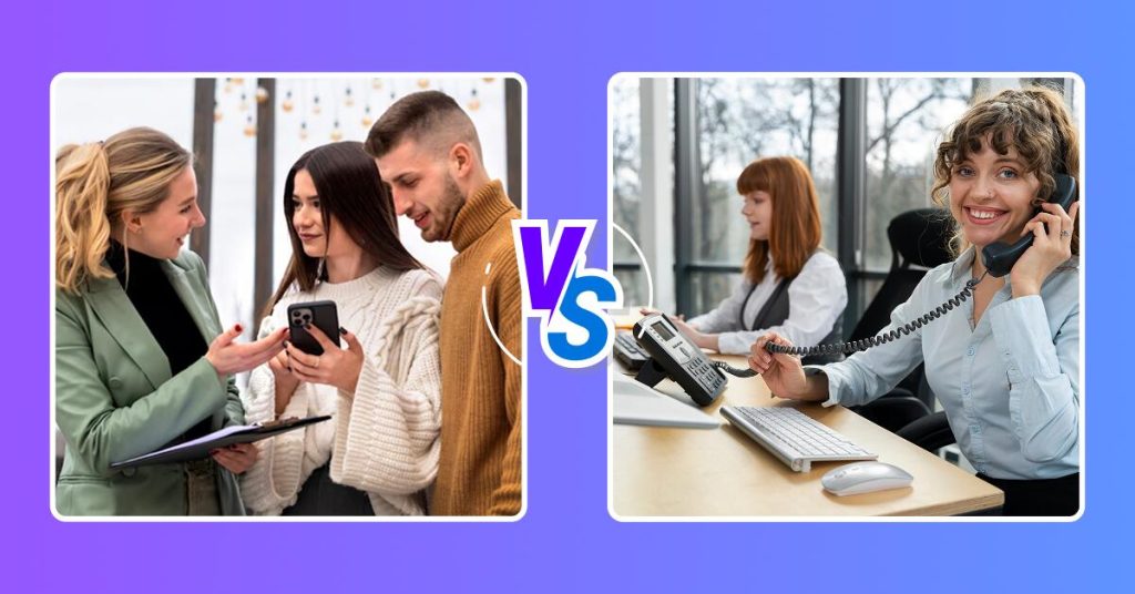 hosted vs on premise phone system