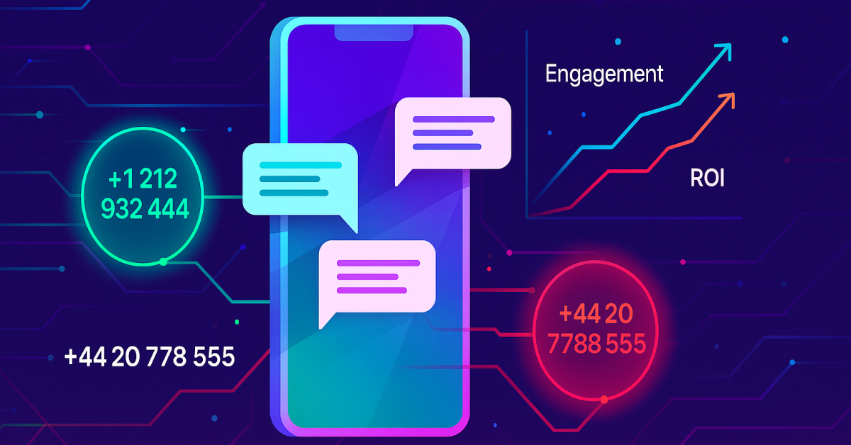 How HLR Lookup Boost SMS Marketing ROI