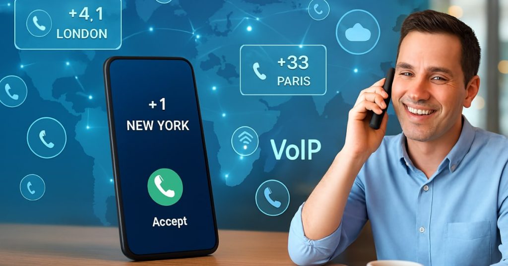 how to get a virtual phone number