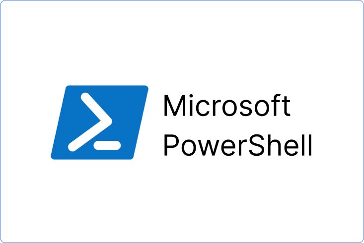 microsoft powershell