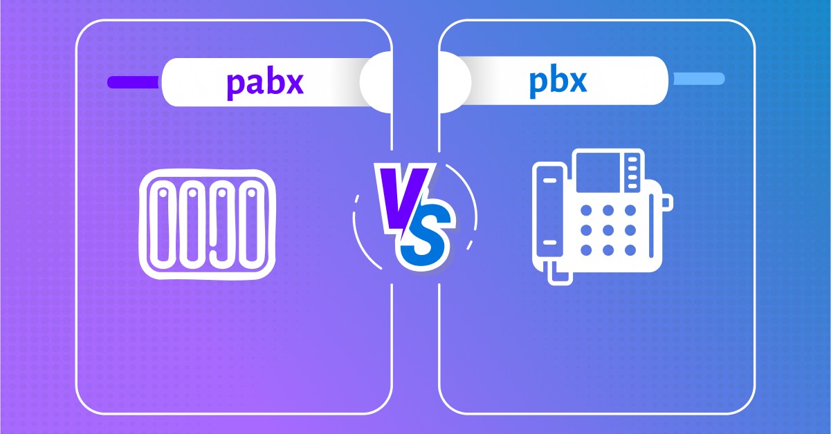 PABX vs PBX