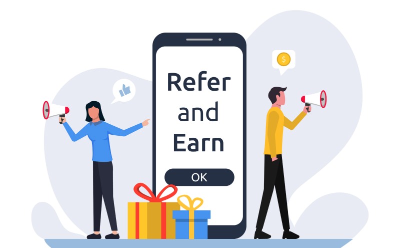 refer and earn