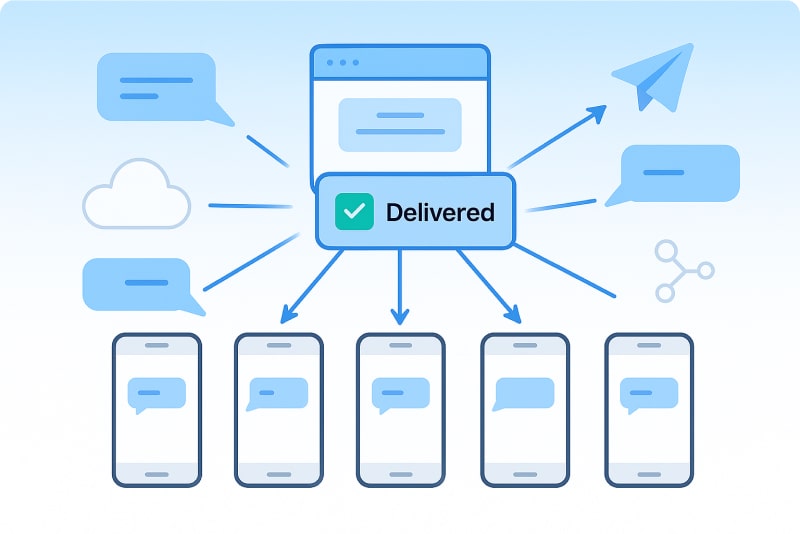 reliable SMS delivery