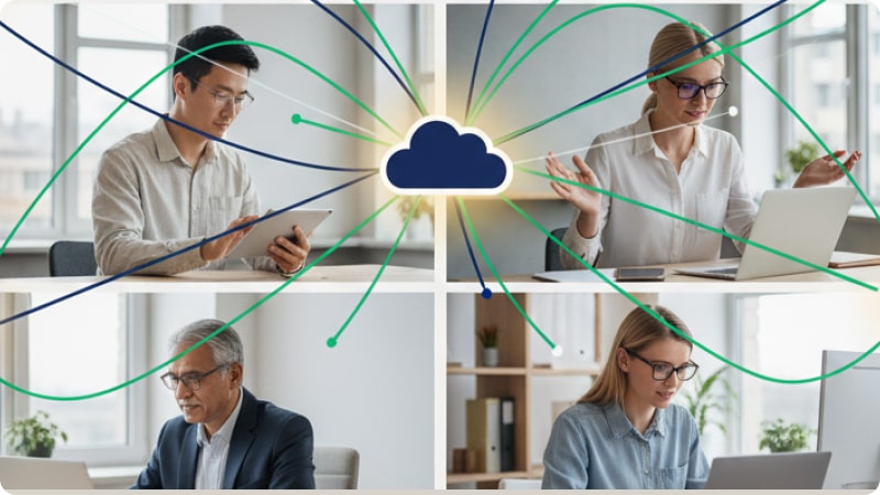 remote teams working