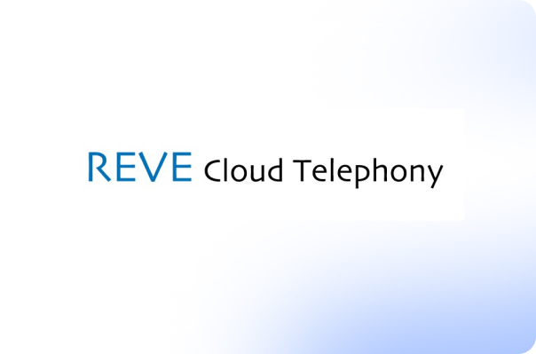REVE cloud Telephony Logo