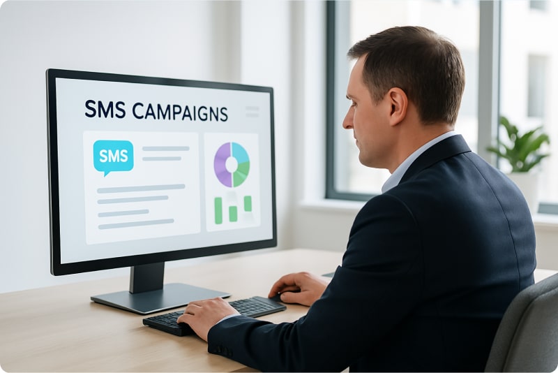 SMS campaigns