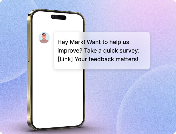 SMS feedback & Survey