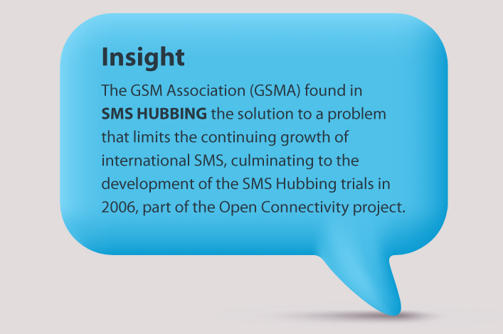 SMS Hubbing Insight