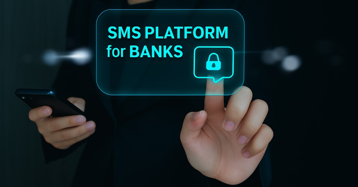 SMS platforms for banks
