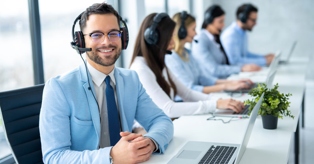 types of call center software