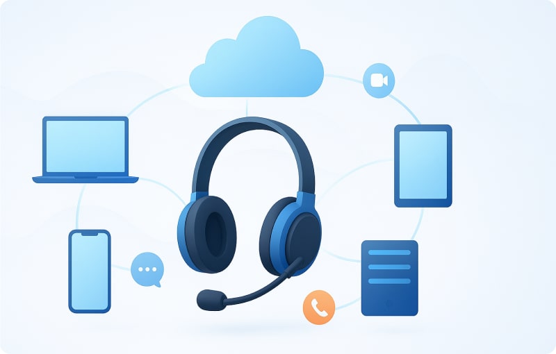 types of call center solutions
