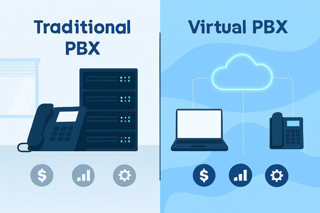 Virtual PBX vs Traditional PBX