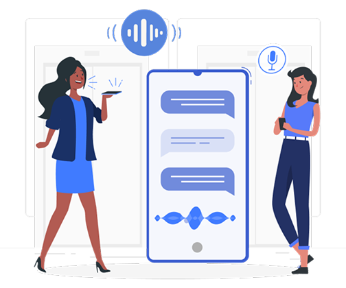 Voice Video Messaging App